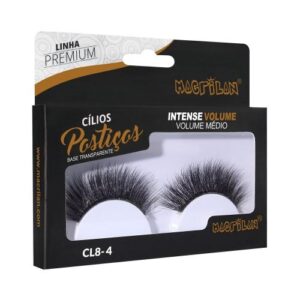 Cílios postiços  Volume Médio Linha Premium Macrilan CL8-4