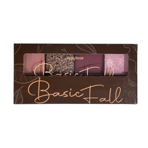 Paleta de Sombra Basic Fall Ruby Rose HBF527