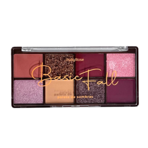 Paleta de Sombra Basic Fall Ruby Rose HBF527
