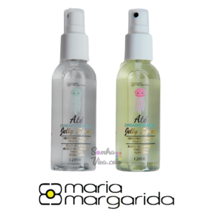 Hidratante Fixador para Pele Normal e Oleosa Jelly Spray Maria Margarida Até Embaixo D’água