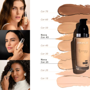 Base Hidratante Média Cobertura Retinol Payot