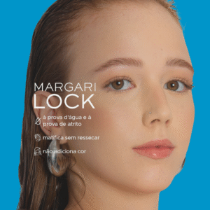 Pó Facial Finalizador MargariLock Maria Margarida