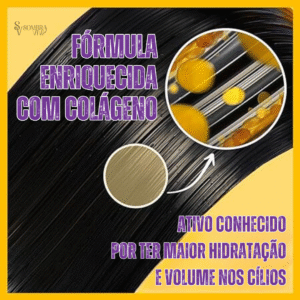 Máscara de Cílios Colossal  A Prova D’água Febella Makeup