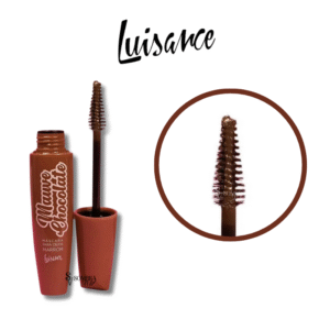 Máscara de Cílios Marrom Mauve Chocolate Luisance