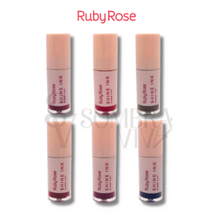 Gloss Tint Shine Ink  Ruby Rose – Cor Intensa + Brilho Hidratante